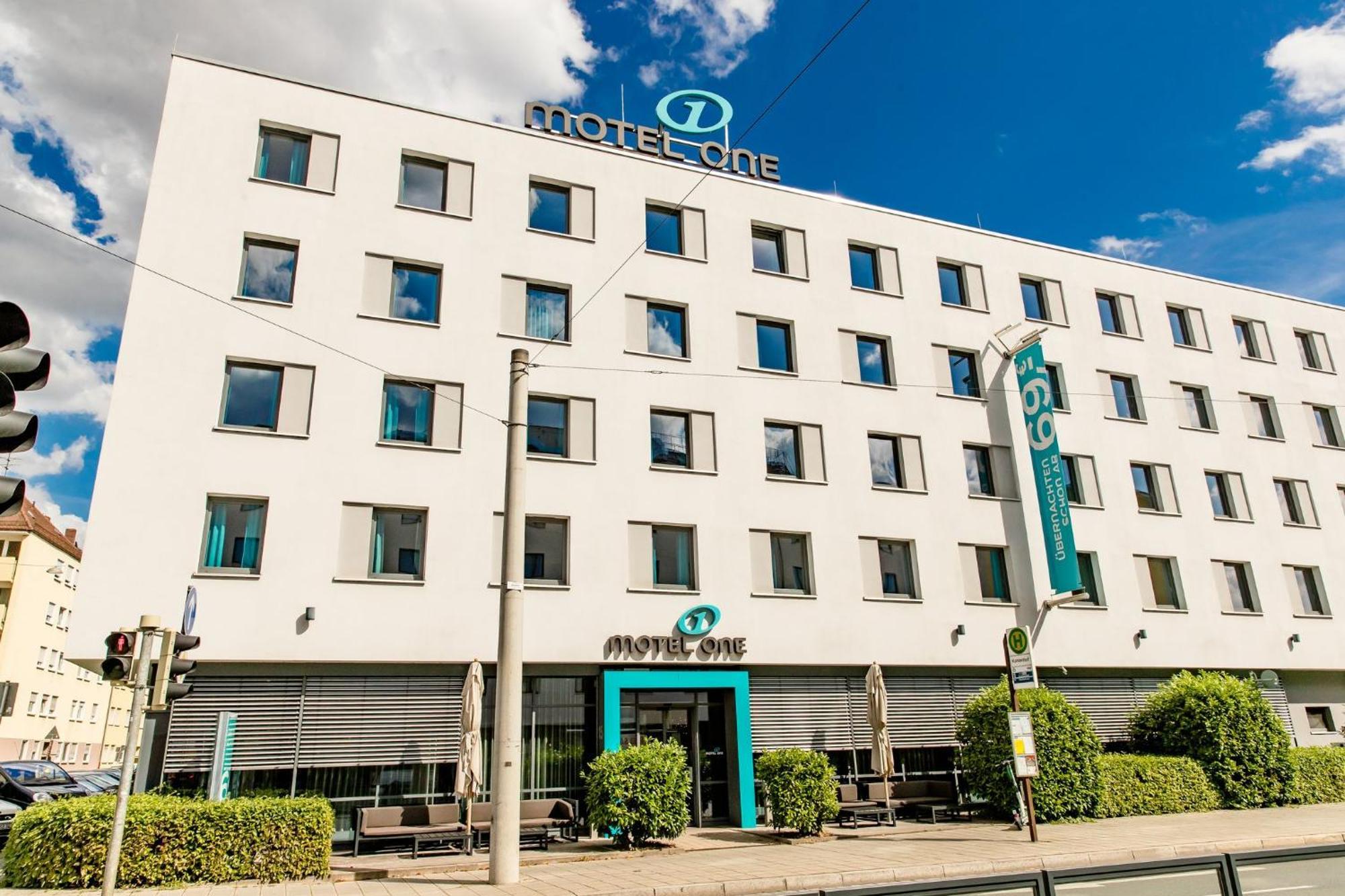 Motel One Nuernberg-Plaerrer Kültér fotó